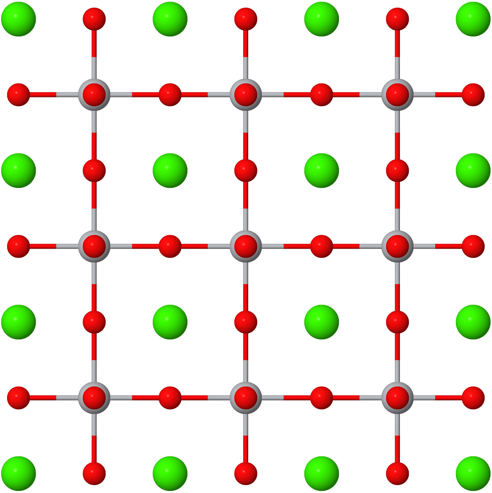 Cubic Perovskite Structure