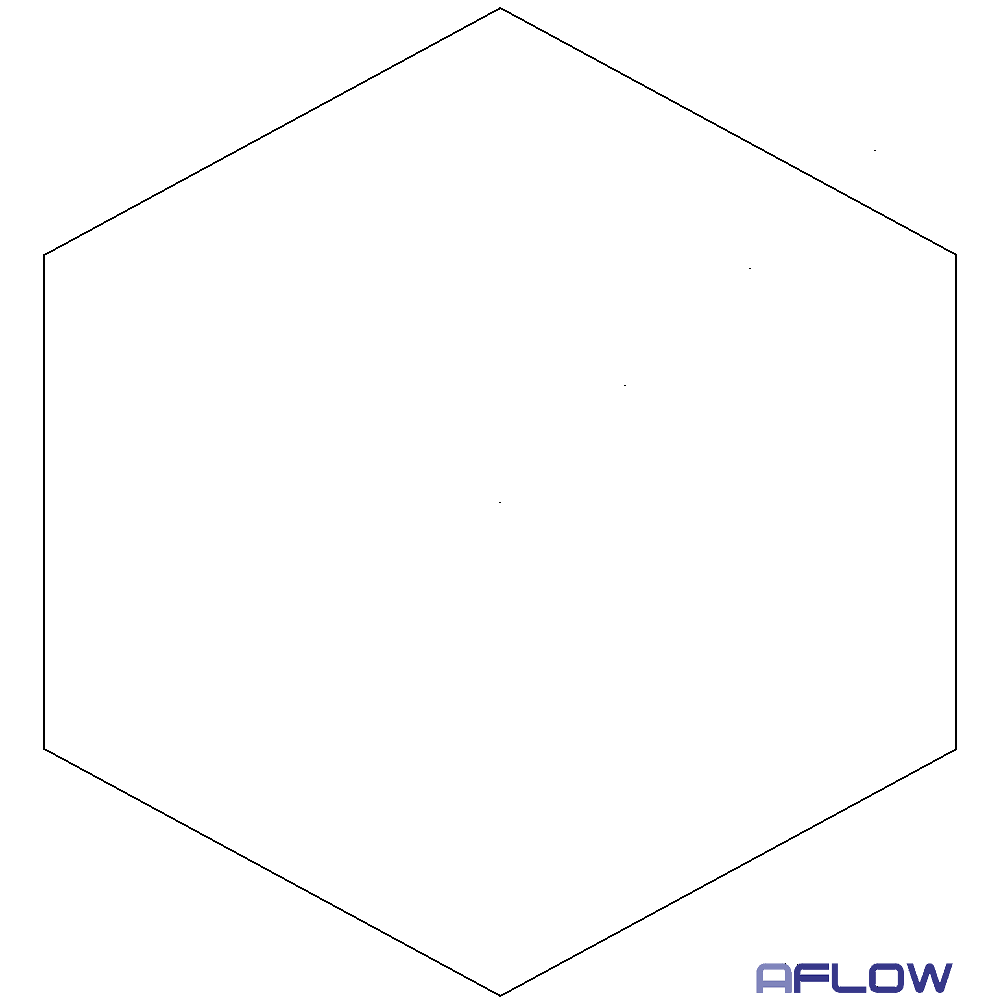 Animation
	    showing the development of a 3_1 screw axis.  Top View