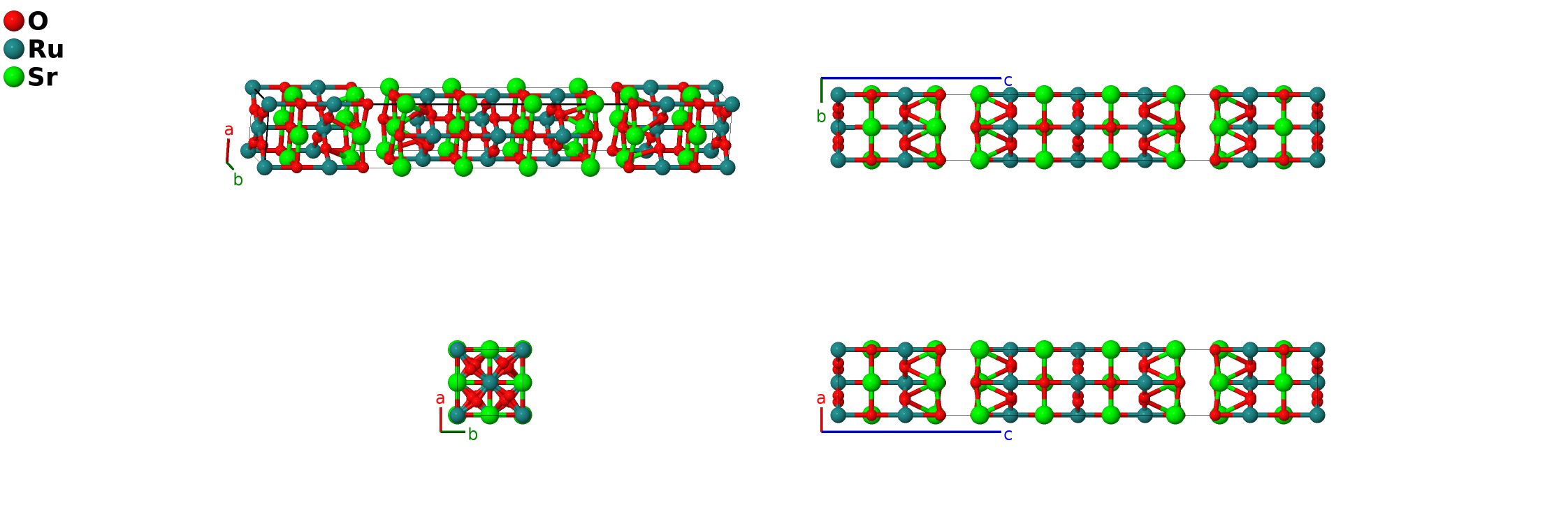 Orthorhombic Sr$_{4}$Ru$_{3}$O$_{10}$ Structure: A10B3C4_oP68_55 ...