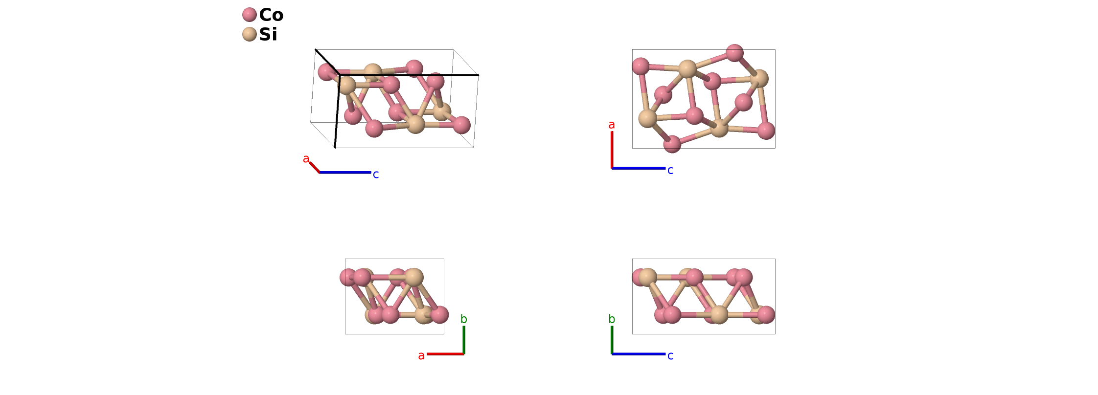 Co$_{2}$Si ($C37$) Structure: A2B_oP12_62_2c_c-001