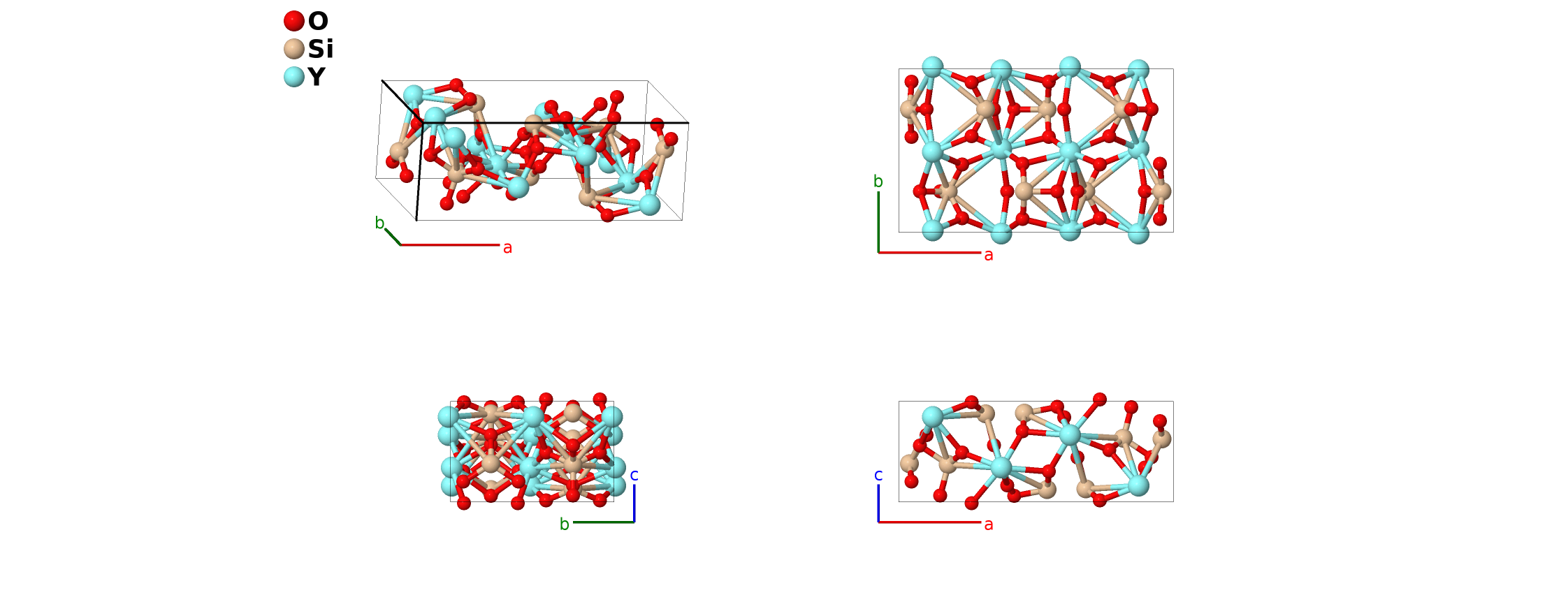 Possible δ-Y$_{2}$Si$_{2}$O$_{7}$ Structure: A7B2C2_oP44_62_3c2d_2c_d-001