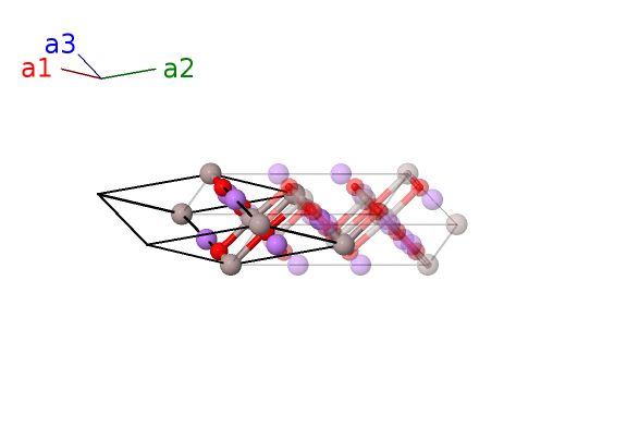 Predicted ζ-LiAlO$_{2}$ Structure: ABC2_mC24_12_ah_cg_ij-001