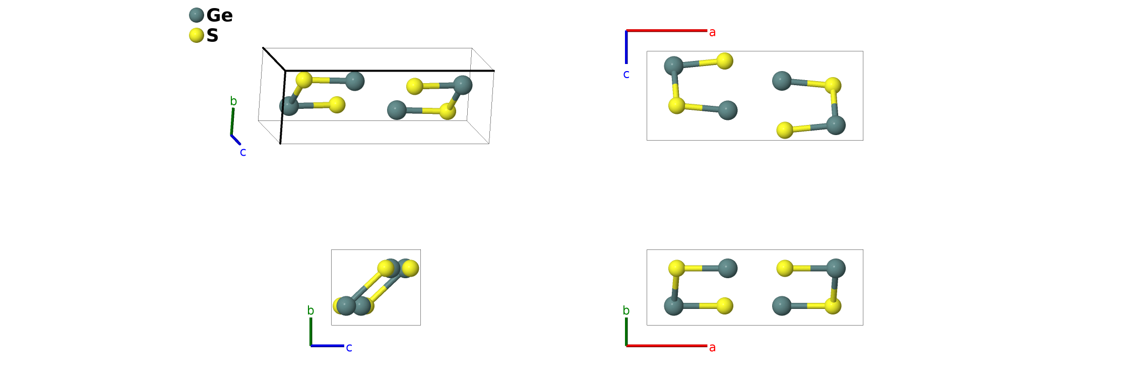 GeS ($B16$) Structure: AB_oP8_62_c_c-001