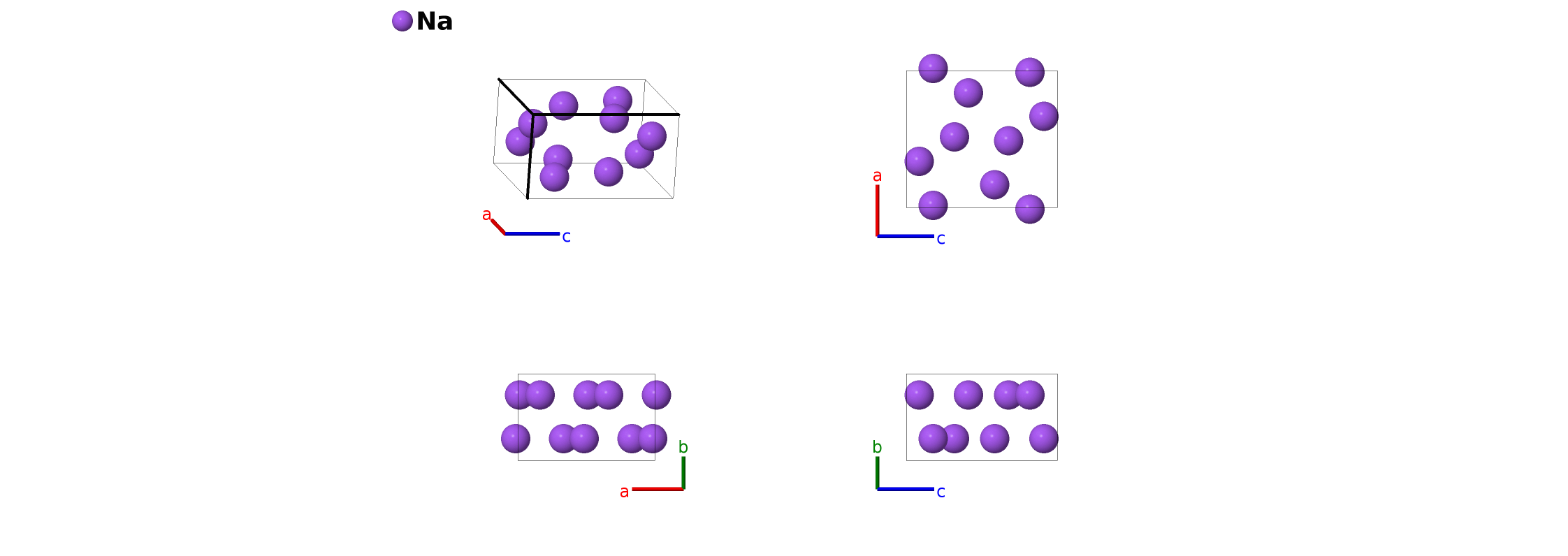 High-Pressure oP8 Sodium Structure: A_oP8_62_2c-002